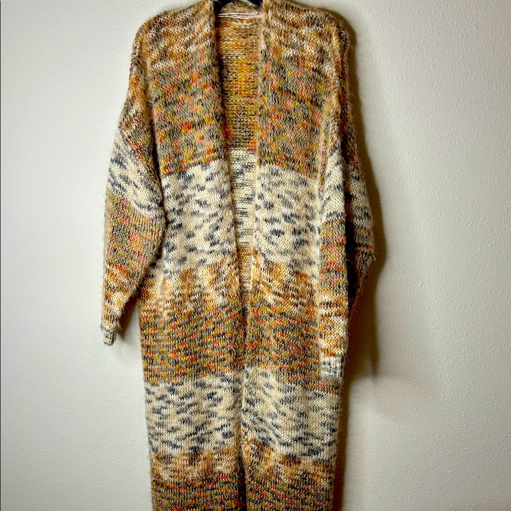 Cozy Multicolor Knit Sweater